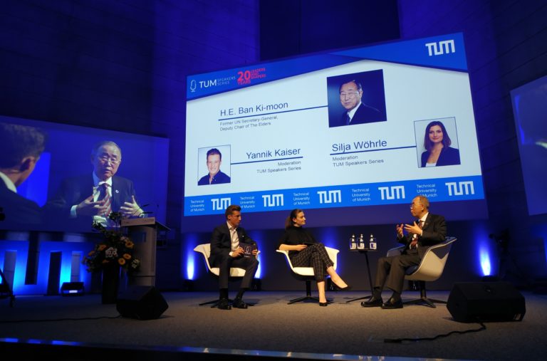 Silja Wöhrle, Yannik Kaiser, Ban Ki-moon