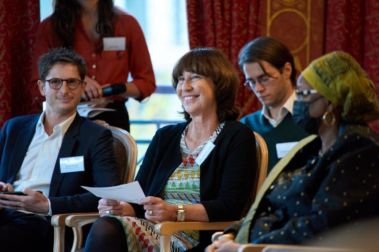 Bruno Rivalan, Dr. Ingrid Hamm, Donald Sandmann, H. E. Prof. Awa Marie Coll Seck