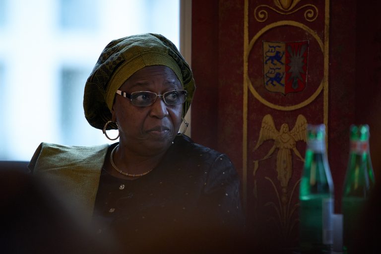 H. E. Prof. Awa Marie Coll Seck