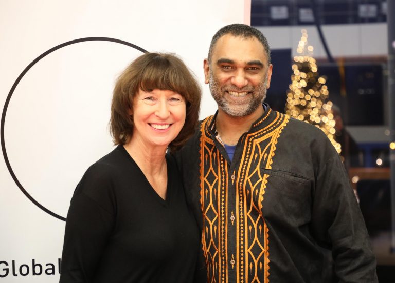 Dr. Ingrid Hamm, Dr. Kumi Naidoo