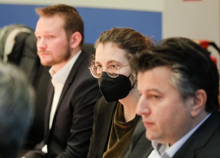 Deborah Düring MdB, Boris Mjatovic MdB