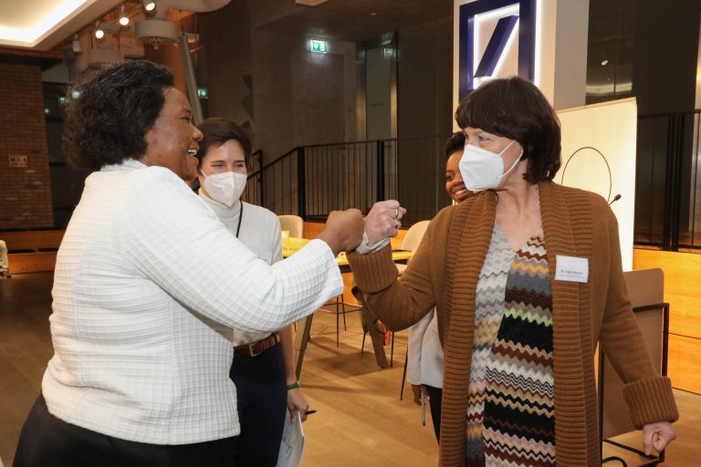 S.E. Alice Mashingaidze, Judith Ramadan, Dr. Ingrid Hamm