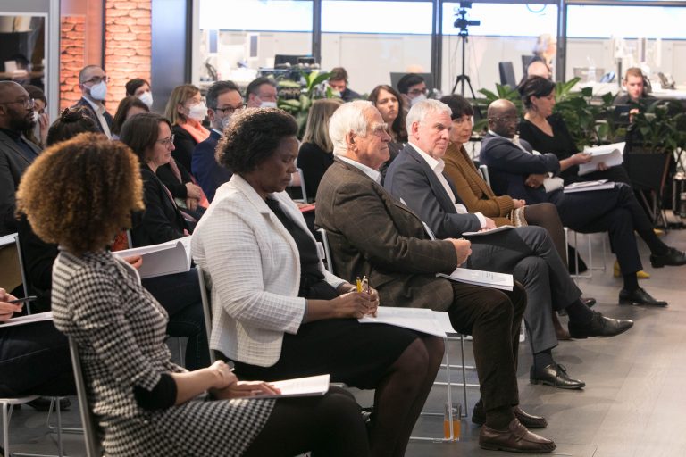 Tara Méité, S.E. Alica Mashingaidze, Prof Dr Peter Eigen, Jochen Flasbarth