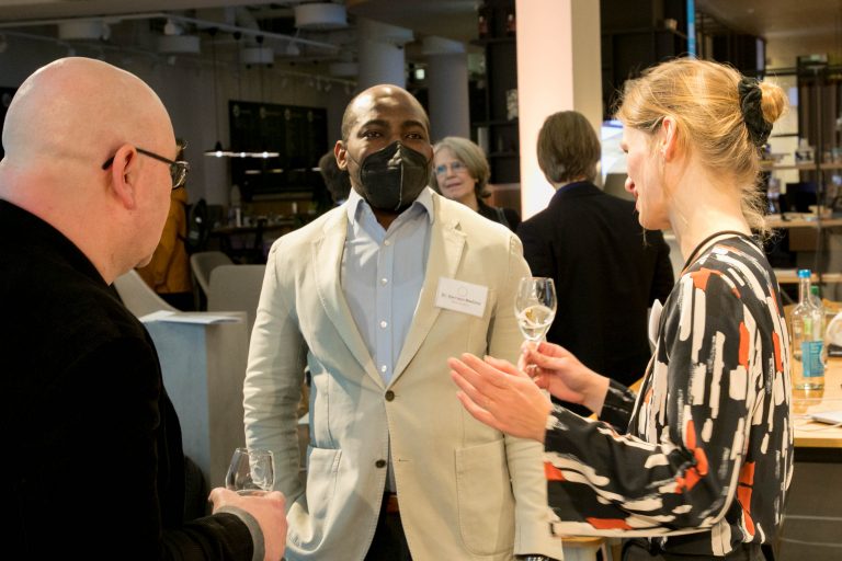 Ralf Politz, Dr. Harrison Mwilima, Nora Kiefer