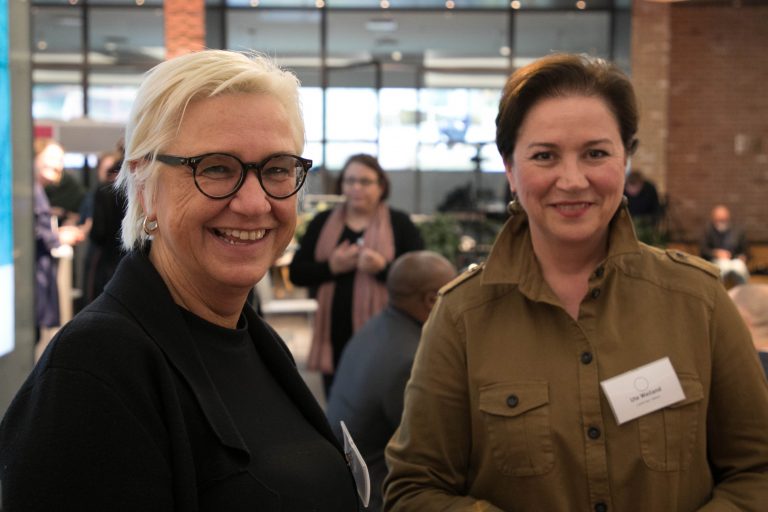 Claudia Voß, Ute Weiland