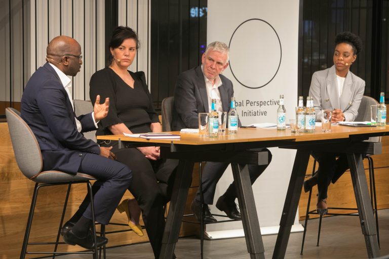 Dr. Youssef Travaly, Faten Aggad, Jochen Flasbarth, Christine Mhundwa