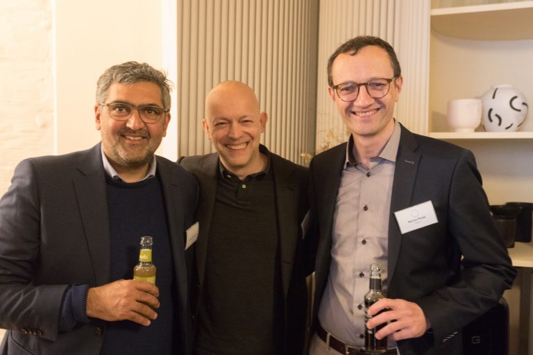 Farhad Dilmaghani, Stephan Balzer, Martin Polak