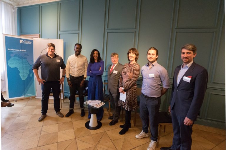 Benedikt Hoffmann, Jean-Claude Homawoo, Sophia Bogner, Christian Hiller von Gaertringen, Ingrid Hamm, Dario Giuliani, Gunther Rieck
