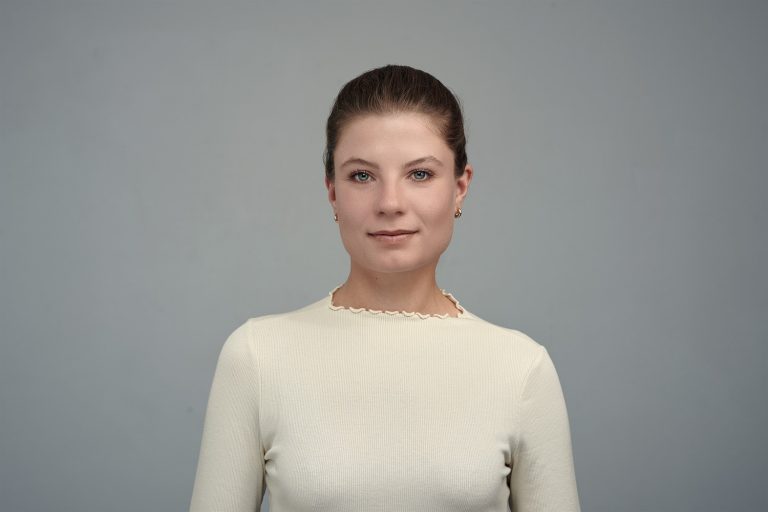 Corinna Robertz, Digital Media and Communications Manager