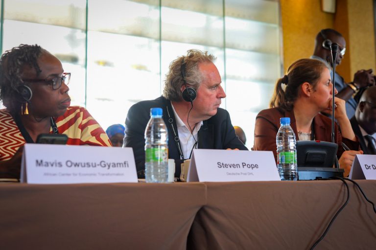 Mavis Owusu-Gymafi, Steven Pope, Dr. Daniela Beckmann