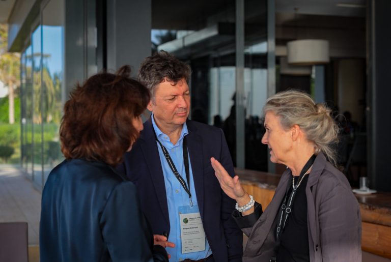 Wolfgang Niedermark, Nathalie Delapalme, Dr. Ingrid Hamm