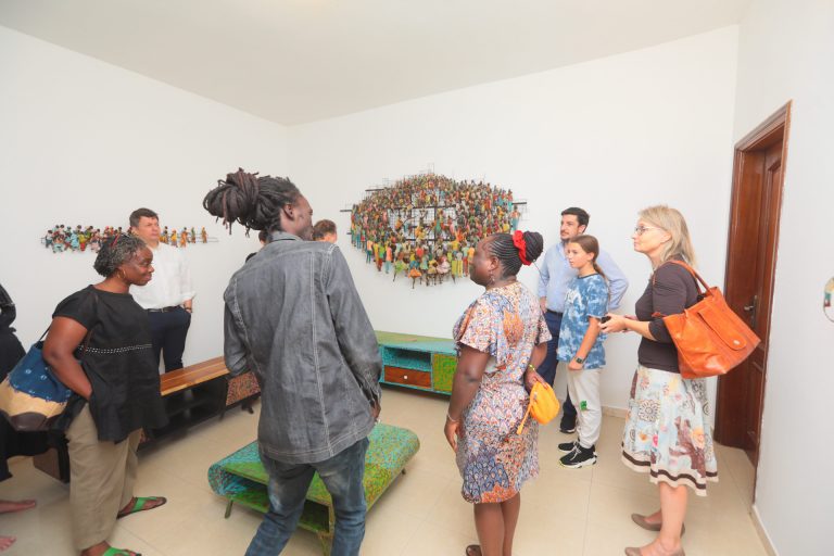 Concluding the Africa Roundtable with an art exhibition