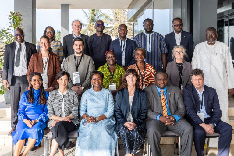 The Africa Roundtable Participants