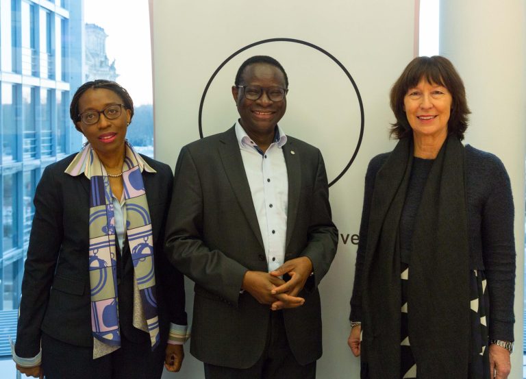 Dr. Vera Songwe, Dr. Karamba Diaby, Dr. Ingrid Hamm