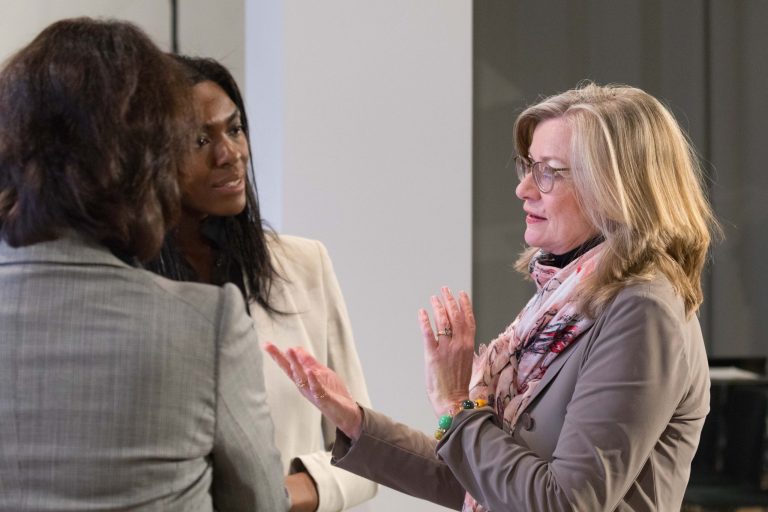 Dr. Ingrid Hamm, Deborah Choi, Christiane Laibach