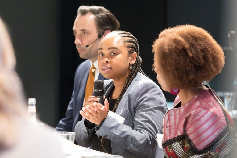 Benjamin Knödler, Leago Takalani, Pauline Koelbl