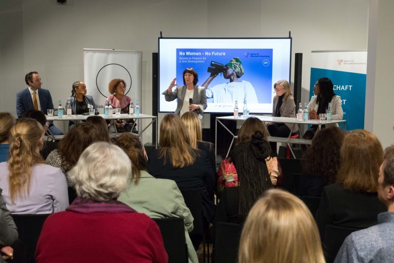 No Women - No Future: Access to Finance for a Just Development