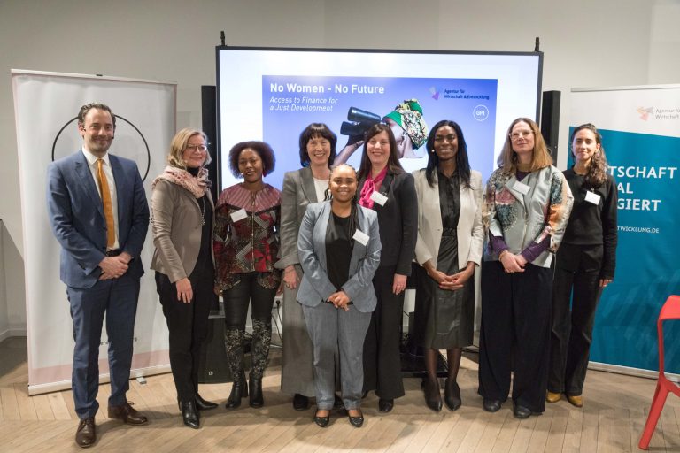 No Women - No Future: Access to Finance for a Just Development